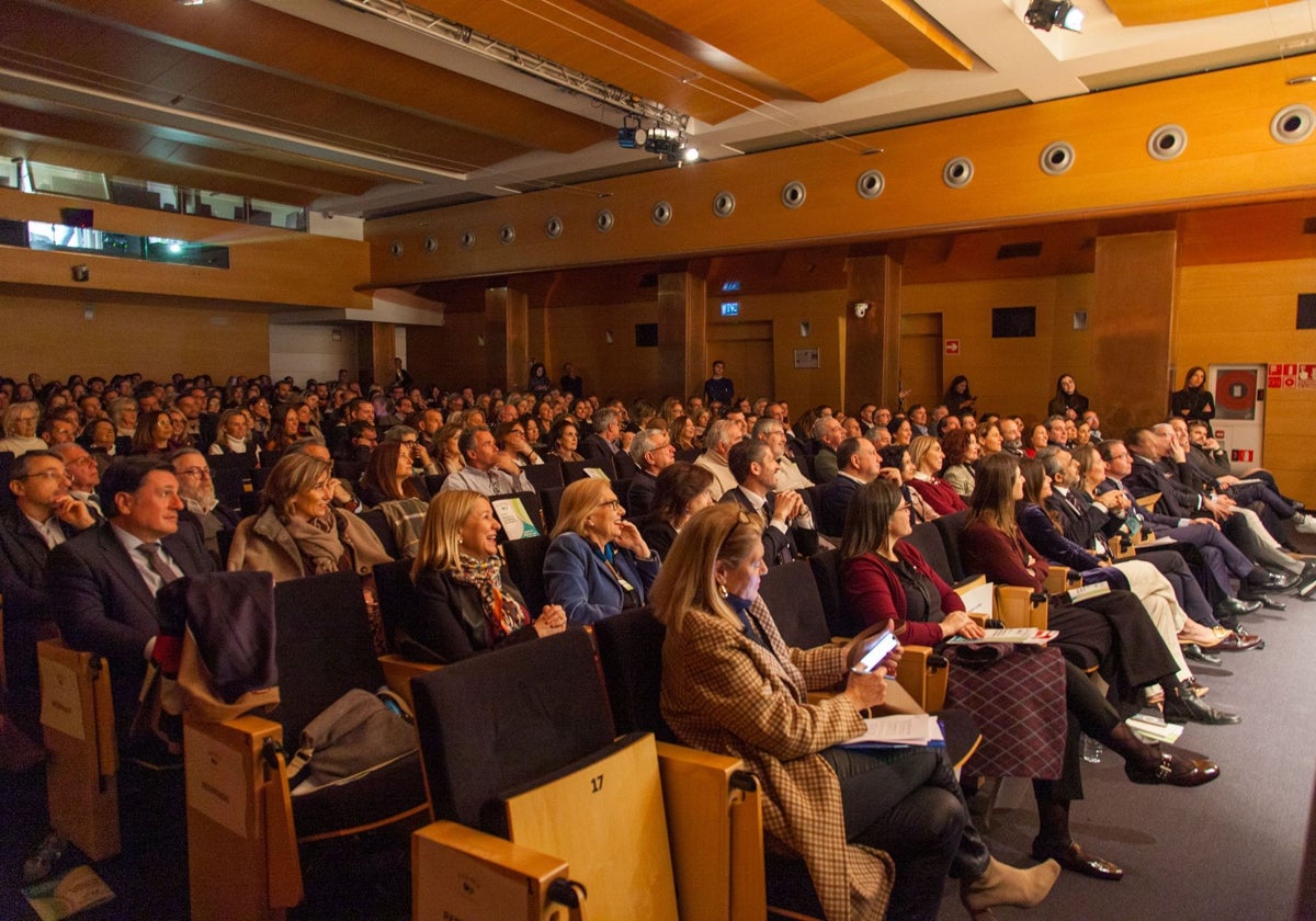 Asistentes al congreso en Valencia.