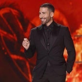 Miguel Ángel Silvestre sacude los Goya con una inesperada declaración de amor: «El mundo es mejor con ella dentro»