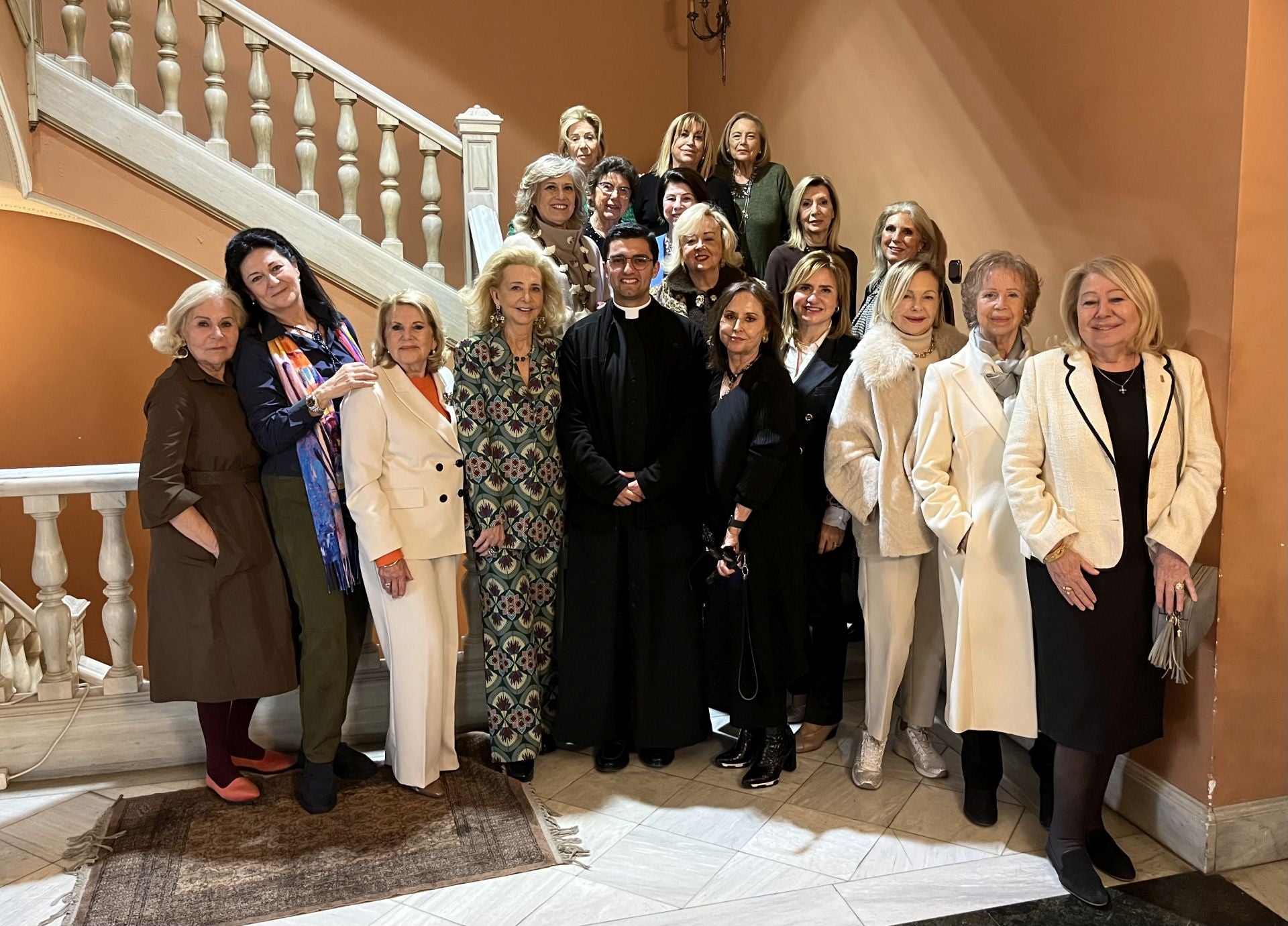 La primera comida del año de Trébol, el Club Gastronómico del Casino de Agricultura.