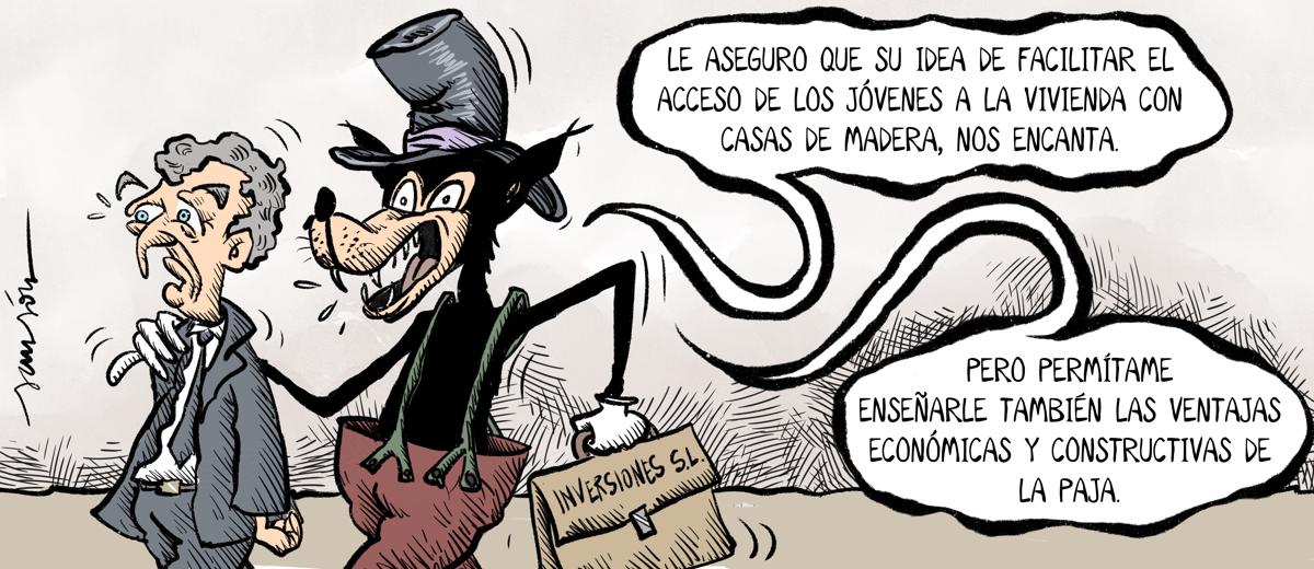 La viñeta de Sansón