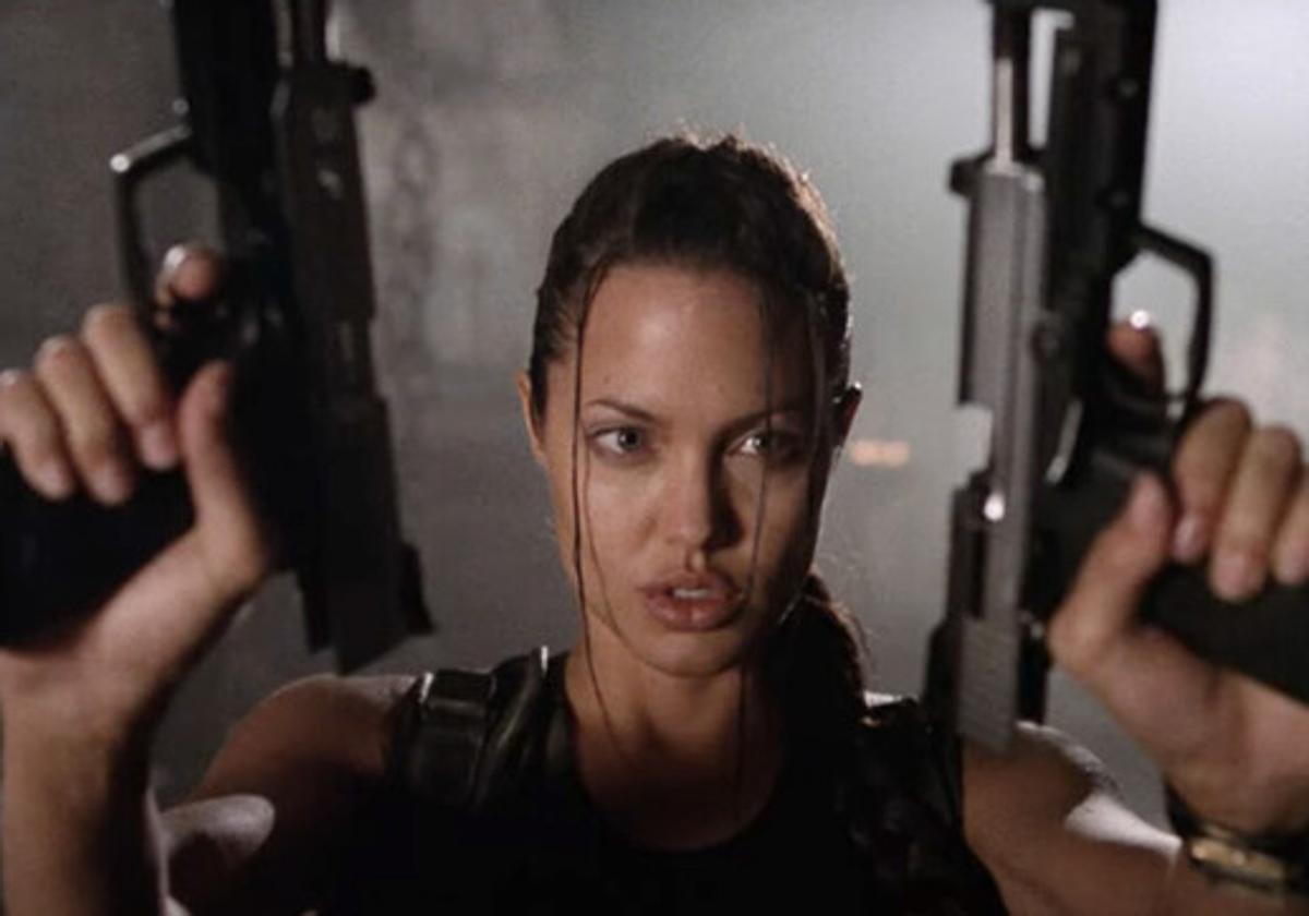 Angelina Jolie protagoniza 'Lara Croft: Tomb Rider'