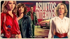 FOTOS | 'Asuntos internos', la nueva serie de RTVE