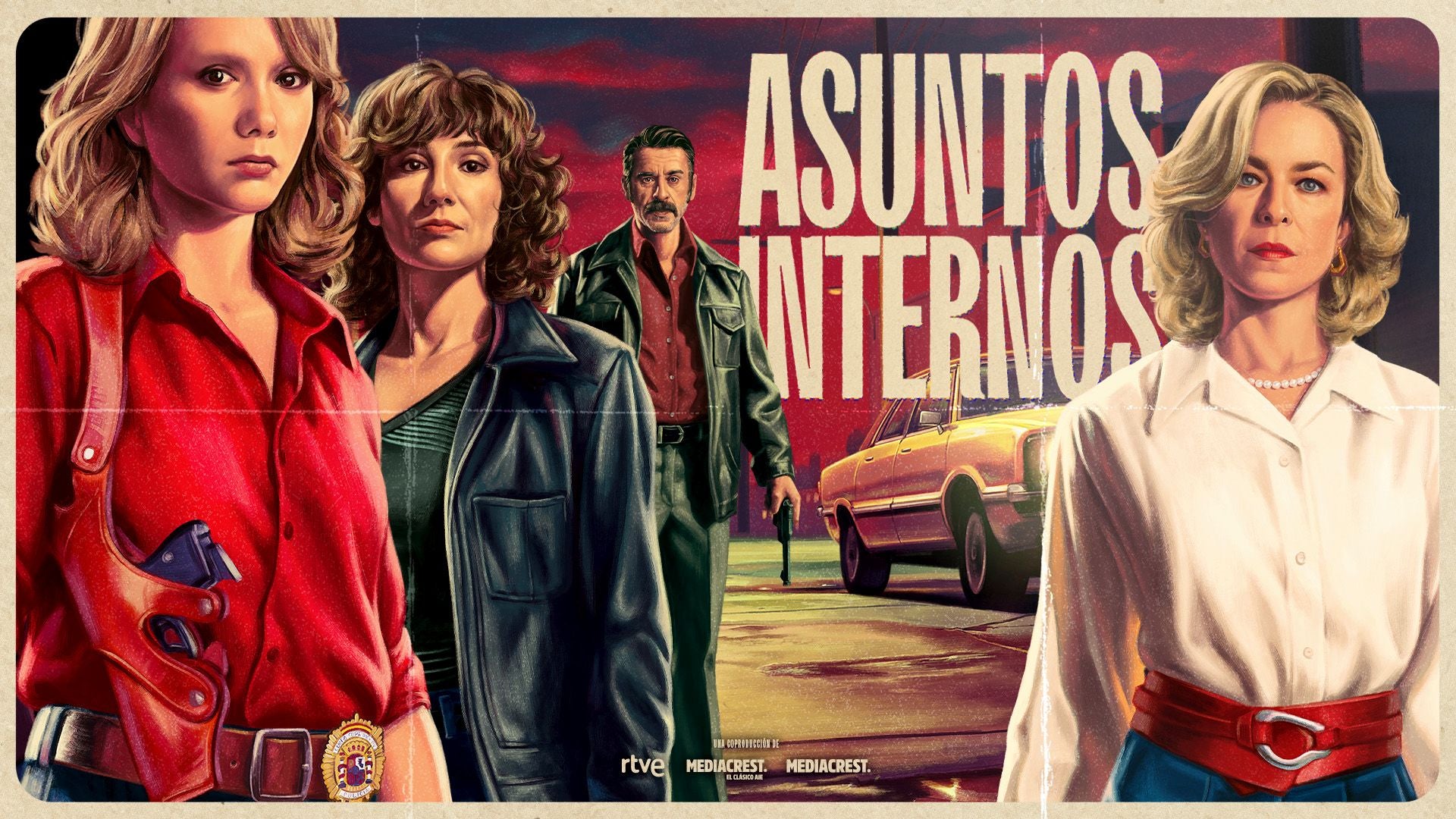 FOTOS | &#039;Asuntos internos&#039;, la nueva serie de RTVE