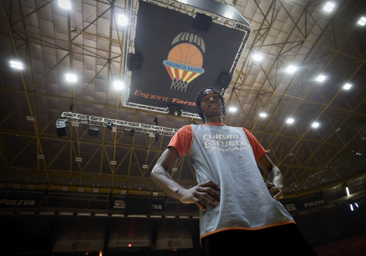 Badio está siendo una de las sensaciones del Valencia Basket.