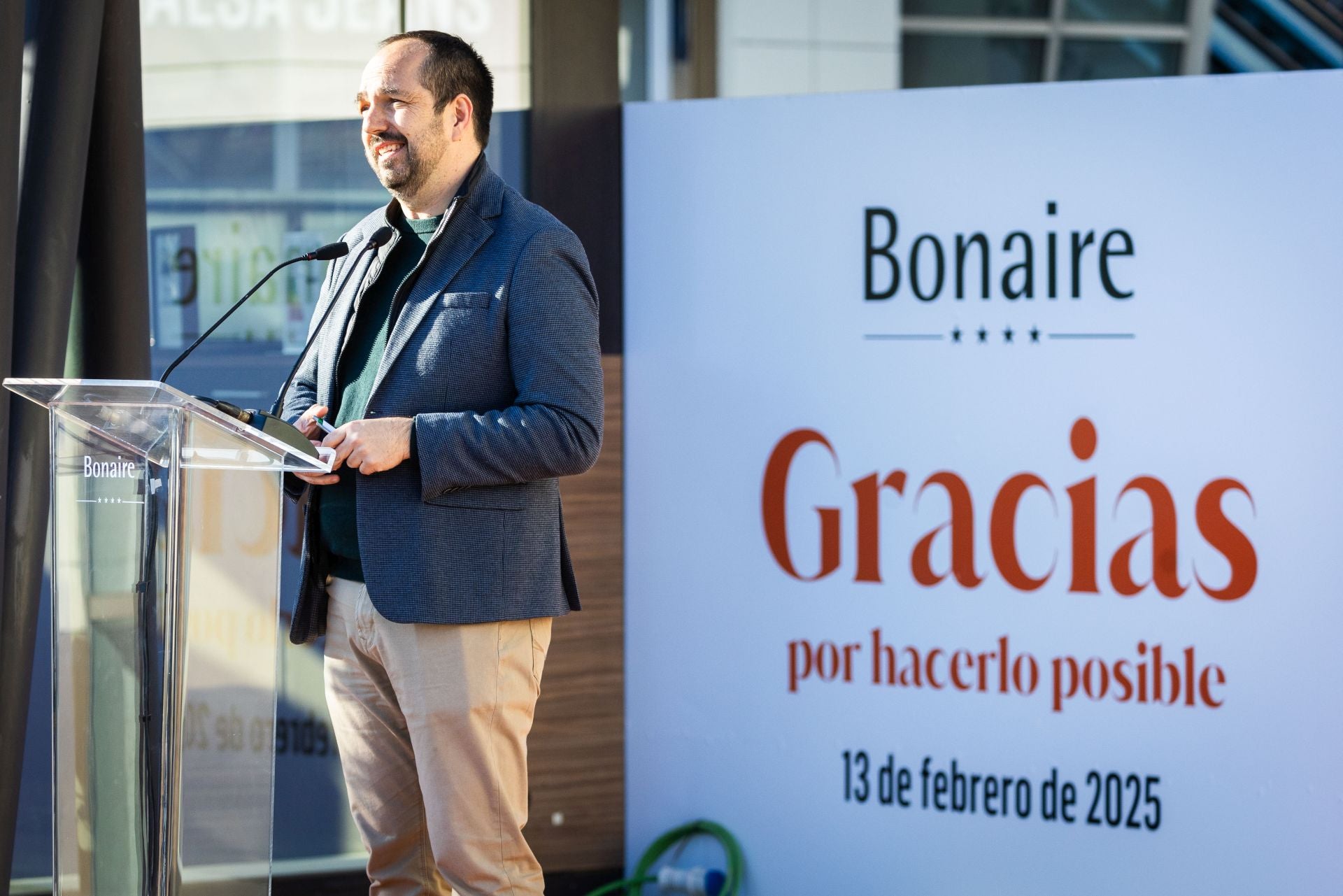 El centro comercial de Bonaire reabre sus puertas tras la dana