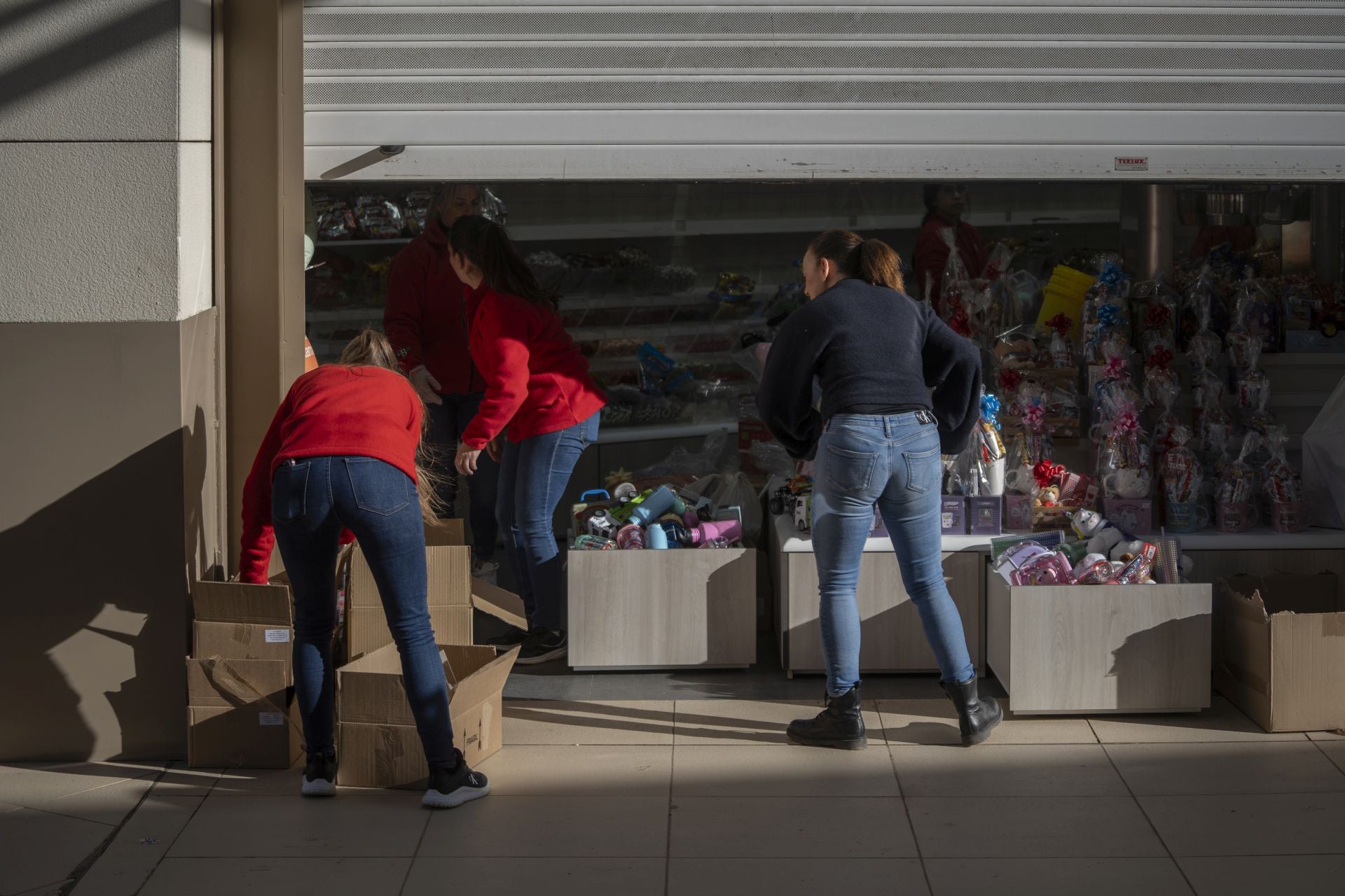 El centro comercial de Bonaire reabre sus puertas tras la dana