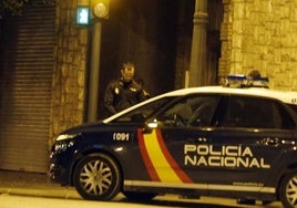 Un coche de la Policía Nacional en una imagen de recurso.