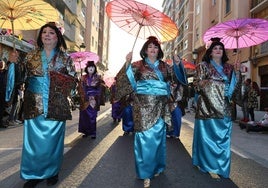 Carnaval de Rufaza, en una imagen de archivo.