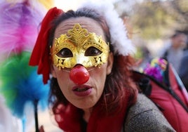 Carnaval de Ruzafa, en una imagen de archivo.