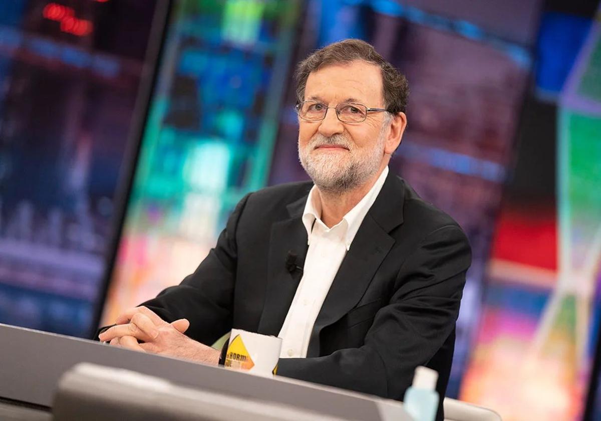 Mariano Rajoy en 'El Hormiguero'.