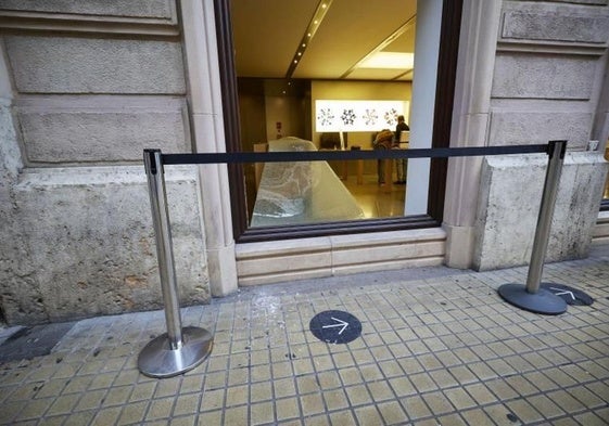 La tienda de Apple en Valencia.