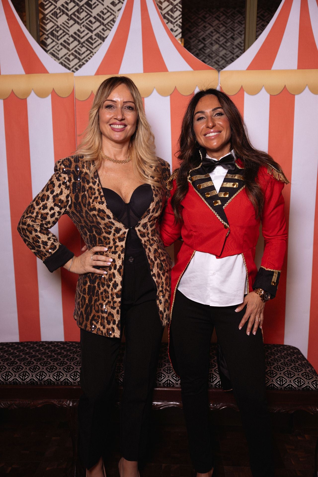 Jessica García y Cristina García.