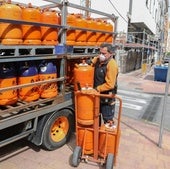 El precio de la bombona de butano desde esta semana tras el último cambio de tarifa