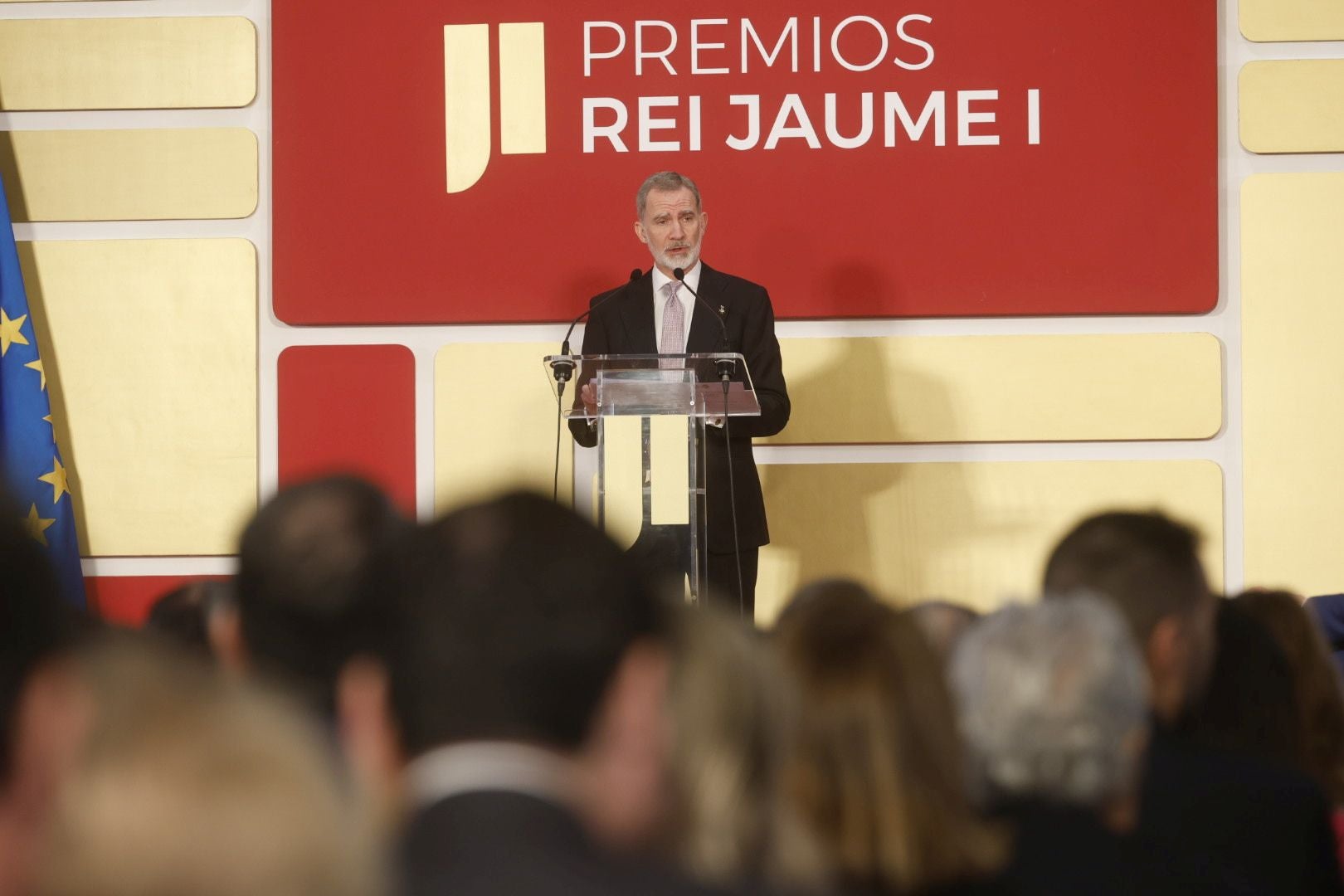 Ceremonia de entrega de los Premios Jaume I de 2024, en imágenes