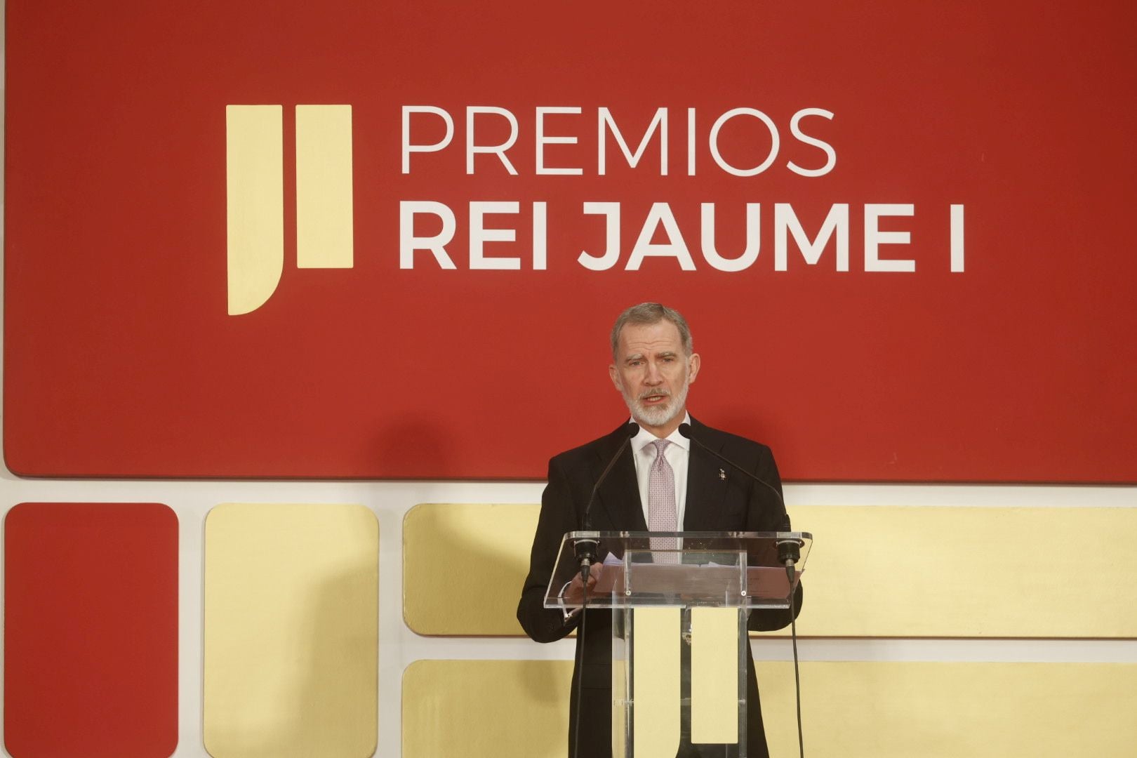 Ceremonia de entrega de los Premios Jaume I de 2024, en imágenes