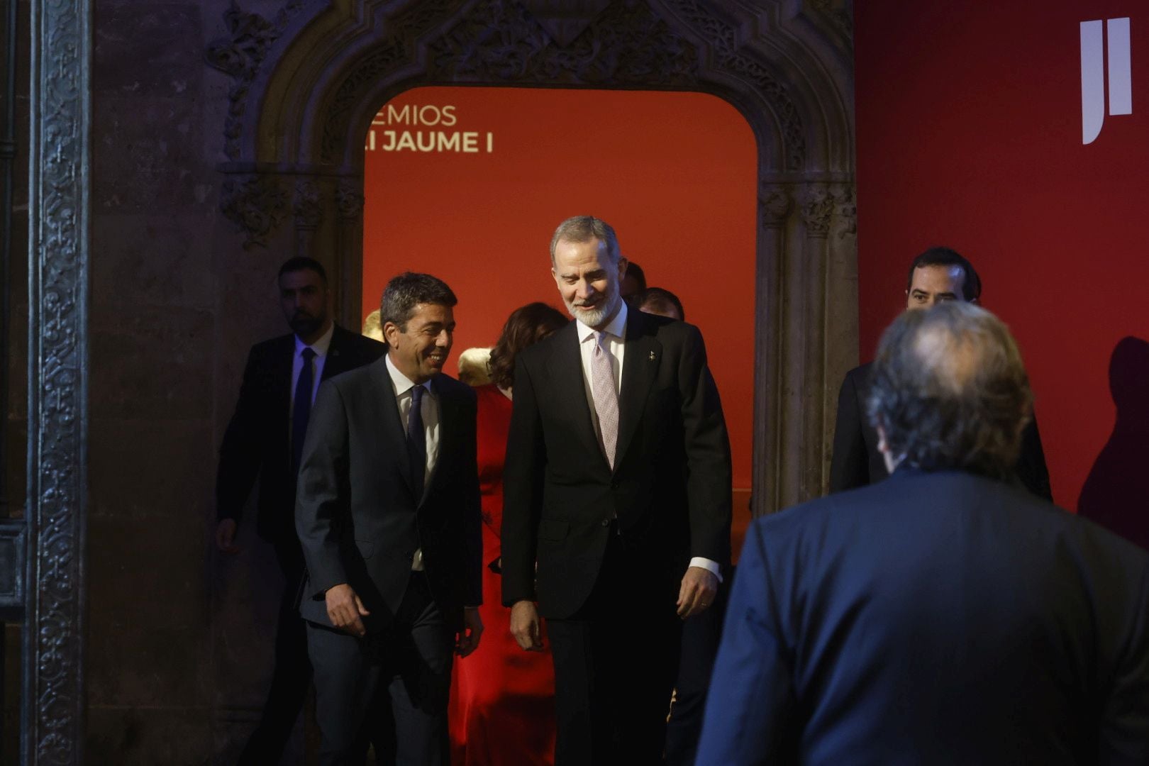 Ceremonia de entrega de los Premios Jaume I de 2024, en imágenes