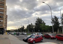 Nubes sobre Valencia.