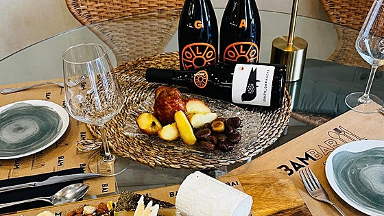 Armonías entre quesos artesanos y vinos valencianos en Bambar