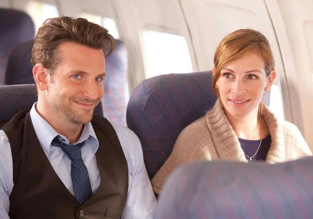 Bradley Cooper y Julia Roberts.