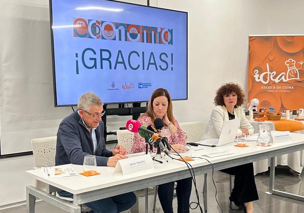 Presentación de la Semana de la Economía de Alzira.