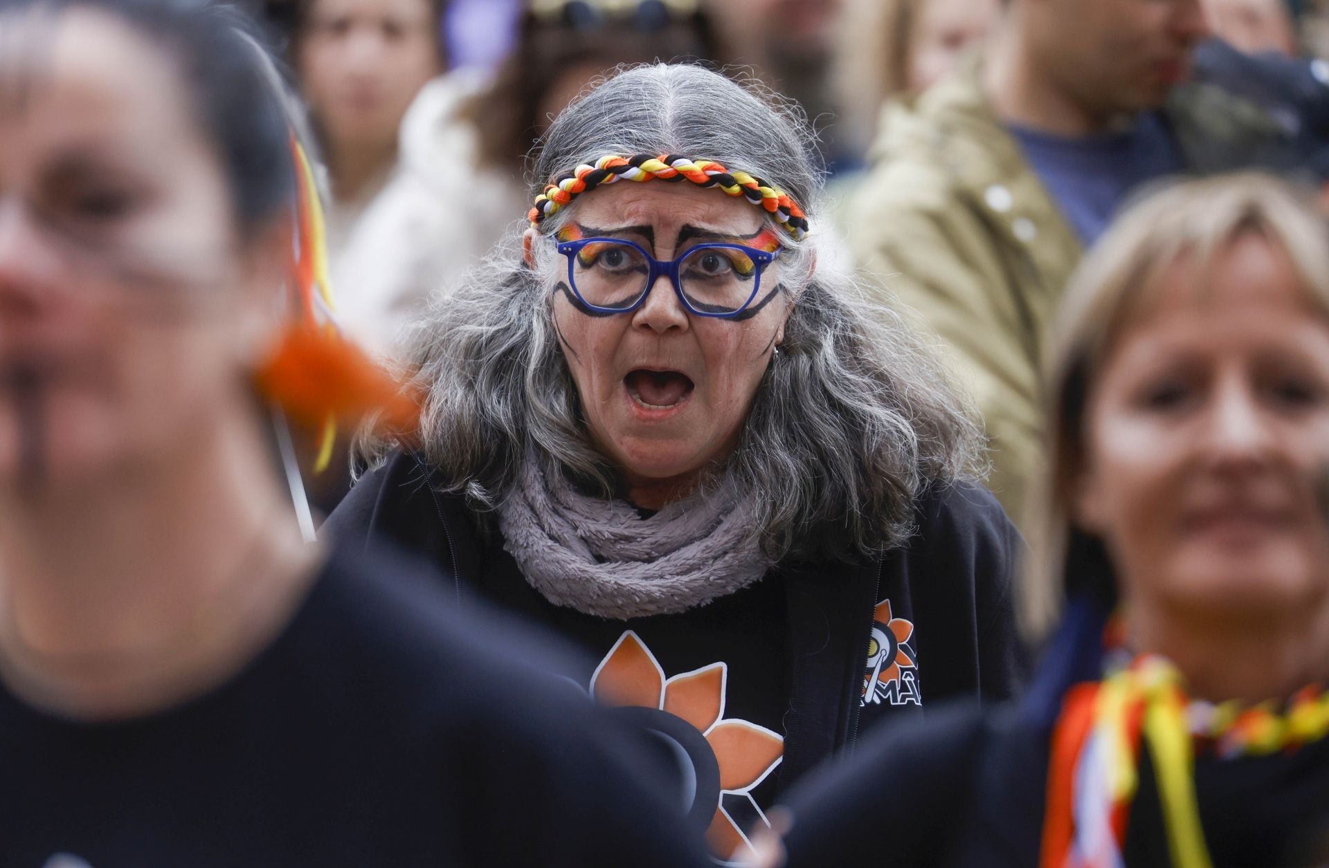 El carnaval revoluciona las calles de Ruzafa