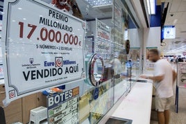 El bote del Euromillones ha sido entregado y el nuevo será de 17 millones.