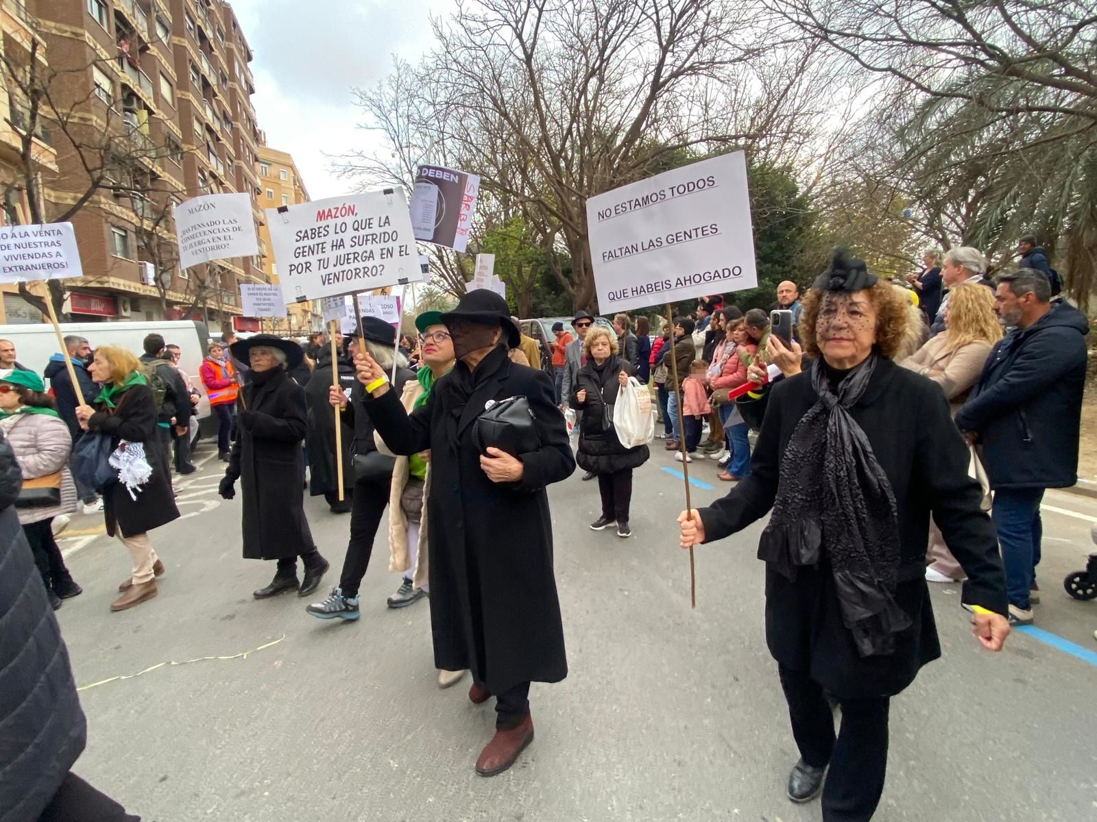 El carnaval revoluciona las calles de Ruzafa