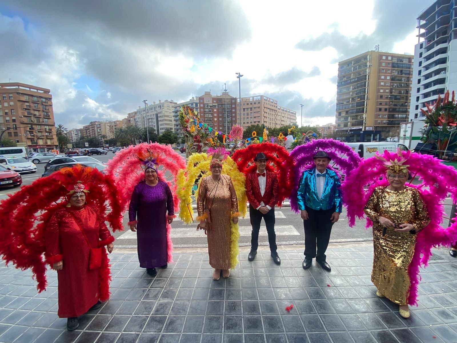 El carnaval revoluciona las calles de Ruzafa