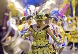 Un carnaval en Valencia, en una imagen de archivo.