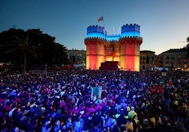 Celebración de la Crida de 2024.