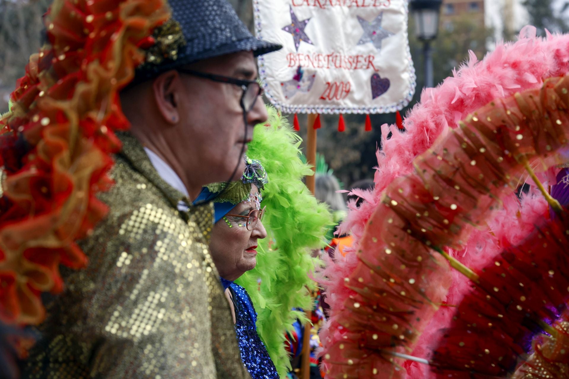 El carnaval revoluciona las calles de Ruzafa