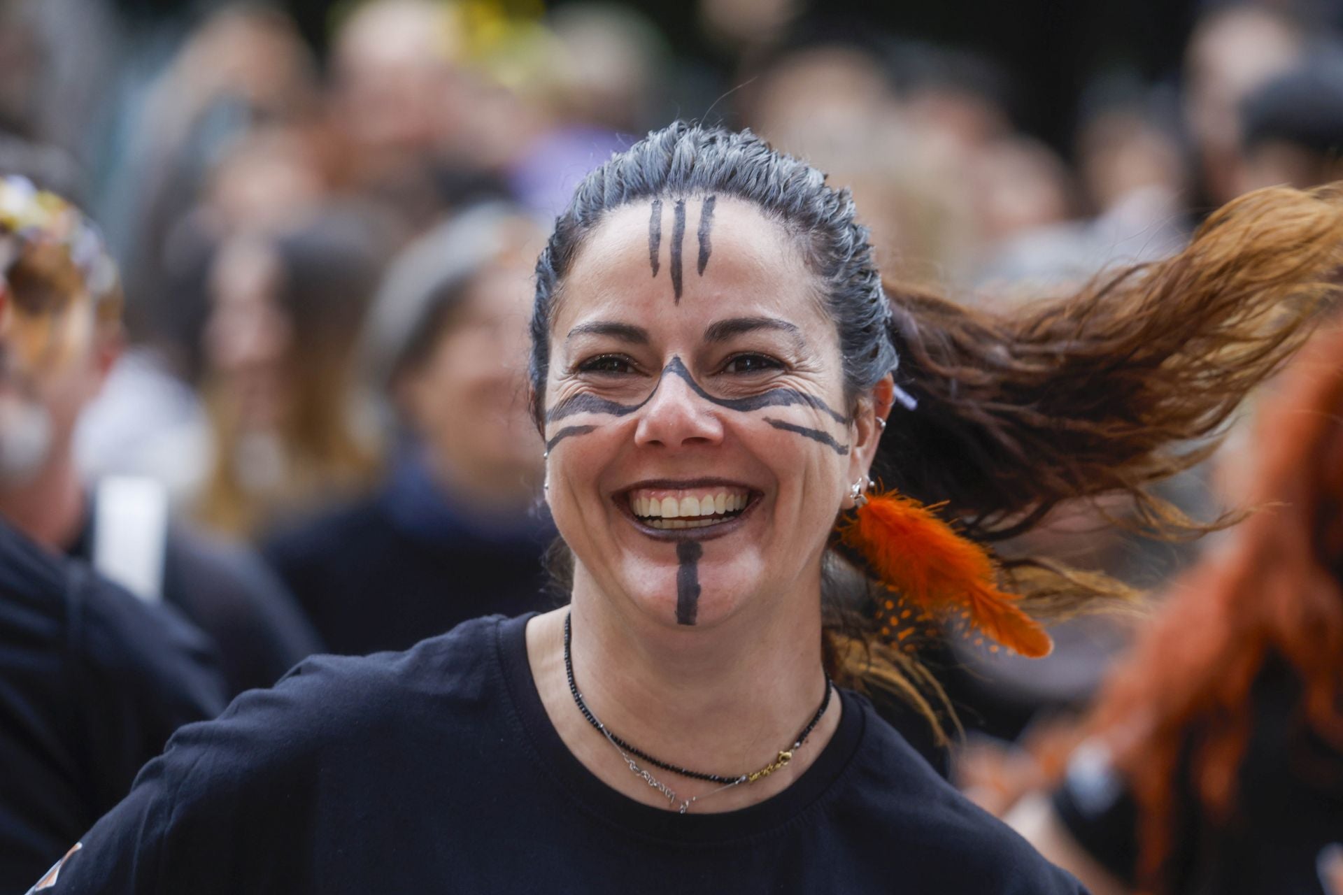 El carnaval revoluciona las calles de Ruzafa