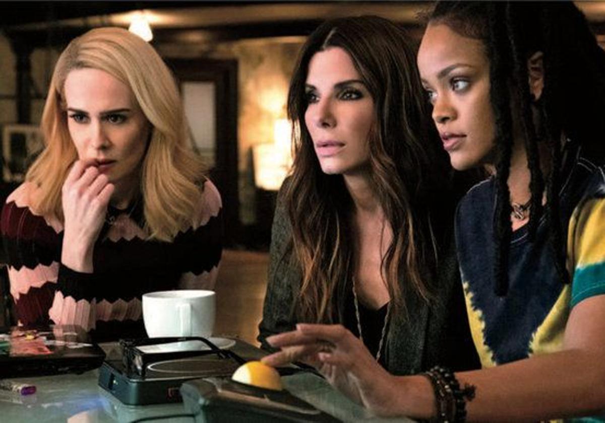 Cate Blanchett, Sandra Bullock y Rihanna.