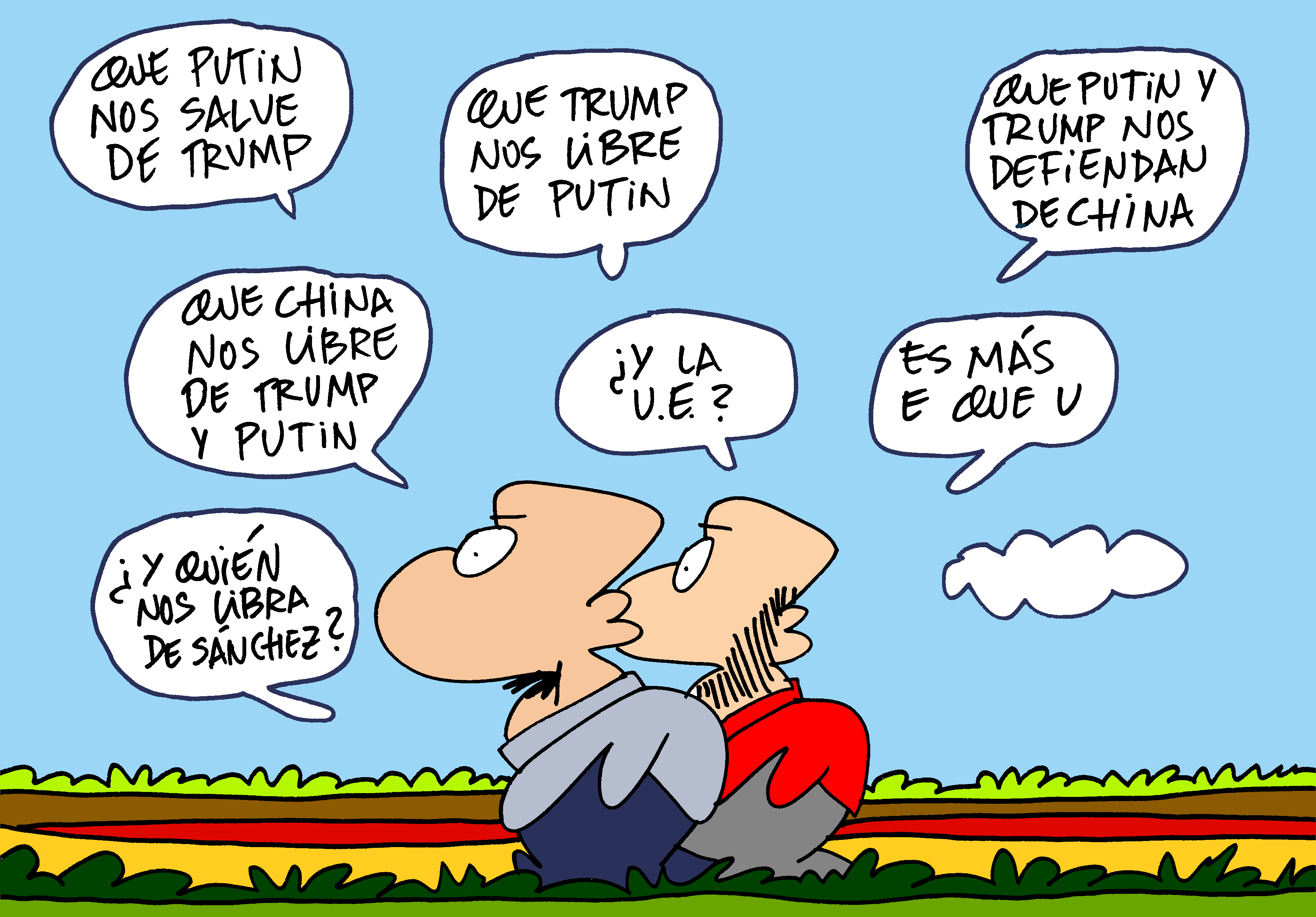 La viñeta de Ramón