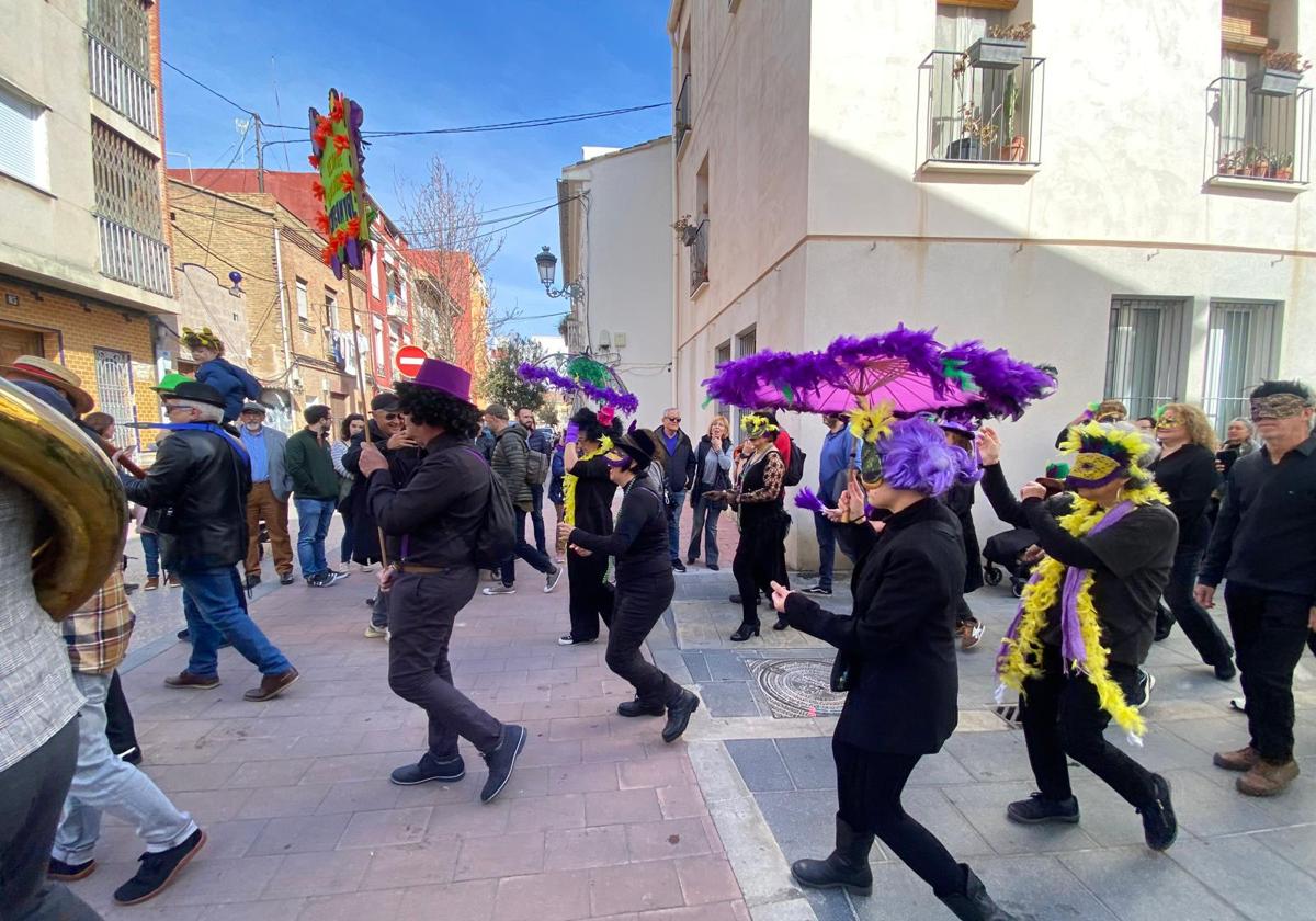 Las mejores fotos del carnaval del Cabanyal en Valencia 2025