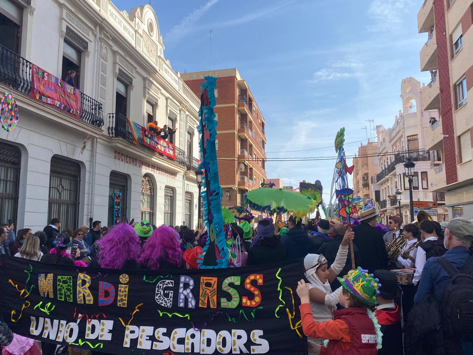 Las mejores fotos del carnaval del Cabanyal en Valencia 2025