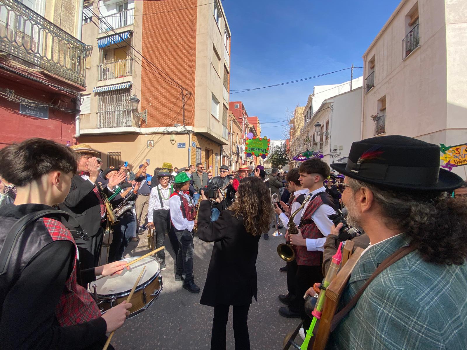 Las mejores fotos del carnaval del Cabanyal en Valencia 2025