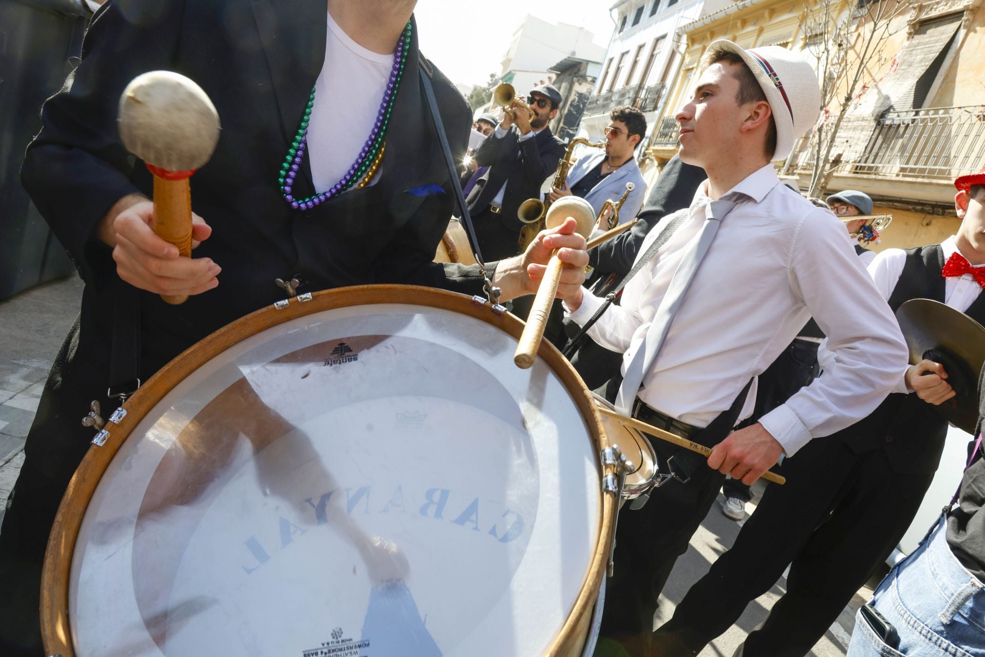 Las mejores fotos del carnaval del Cabanyal en Valencia 2025