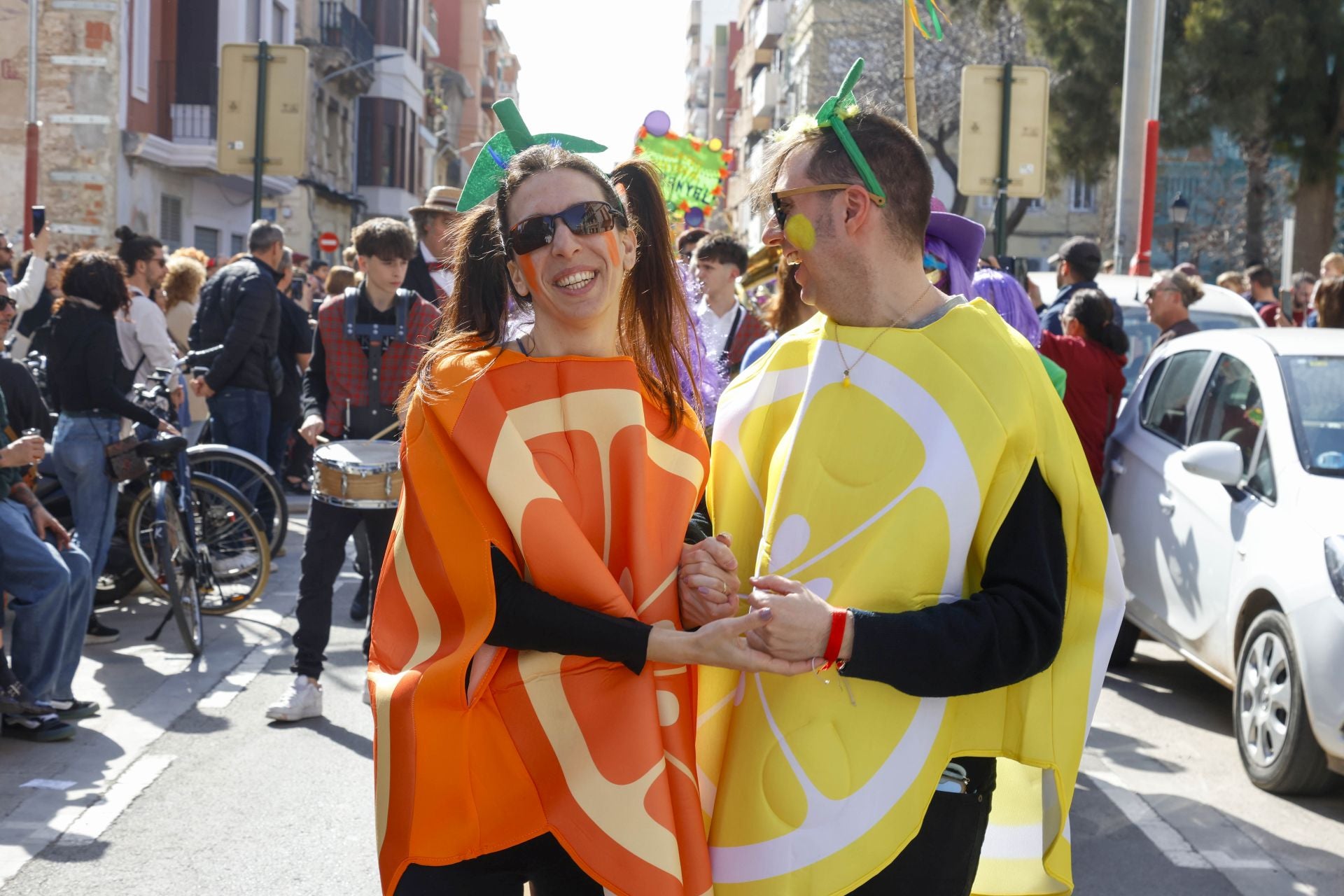 Las mejores fotos del carnaval del Cabanyal en Valencia 2025