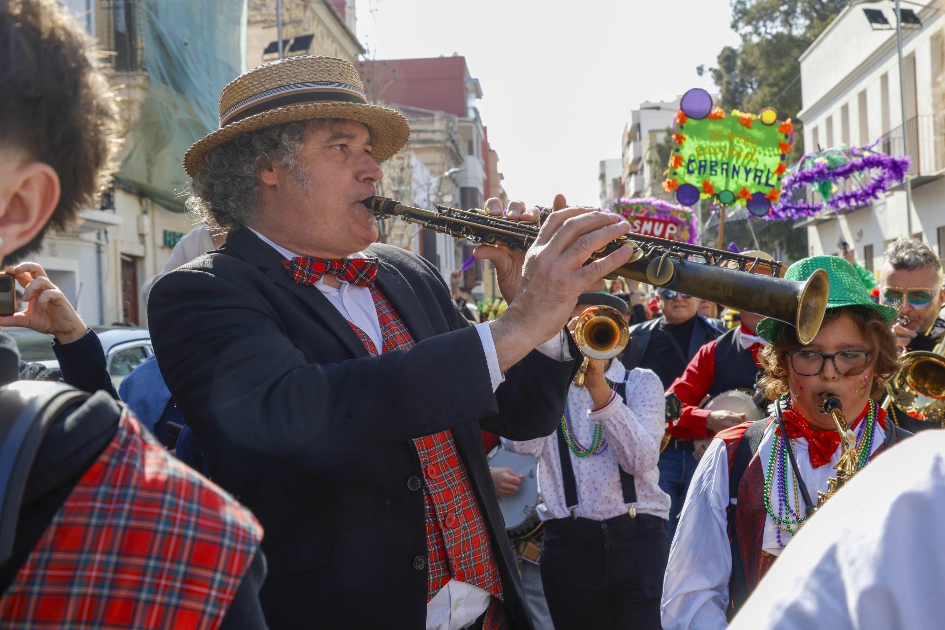 Las mejores fotos del carnaval del Cabanyal en Valencia 2025