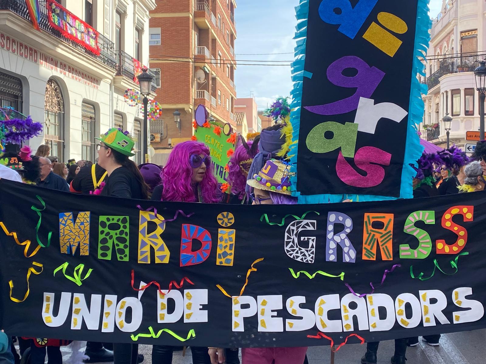 Las mejores fotos del carnaval del Cabanyal en Valencia 2025