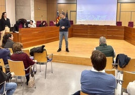 Carlos Sánchez, concejal de Medio Ambiente de Alboraya.