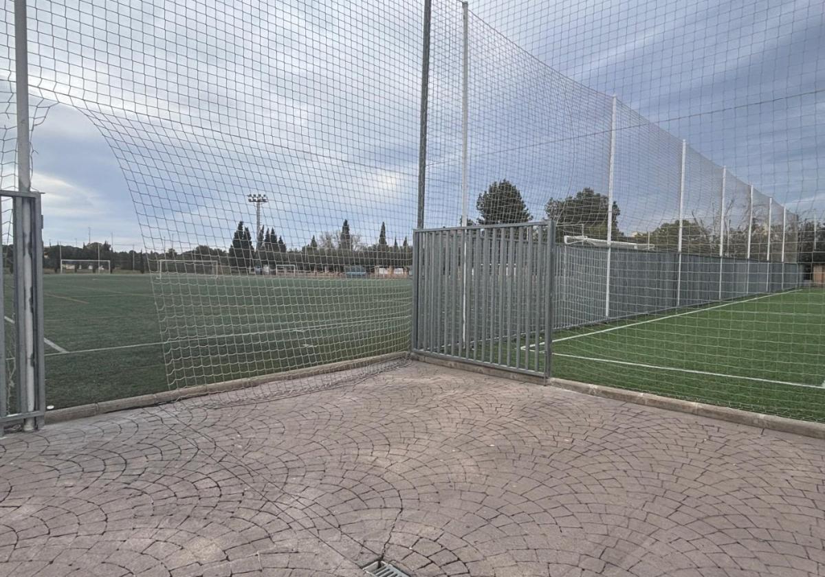 Instalaciones del polideportivo municipal de Godella.