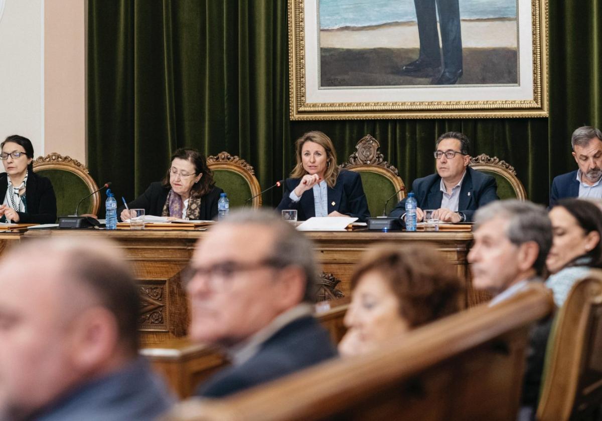 Reunión del Consejo Social de la ciudad.