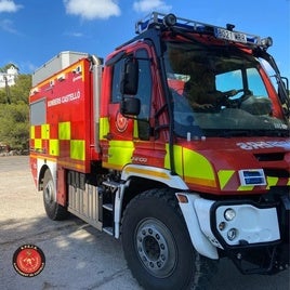 Vehículos de Bomberos de Castellón.