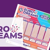 La pedrea de Eurodreams entrega cientos de premios este lunes