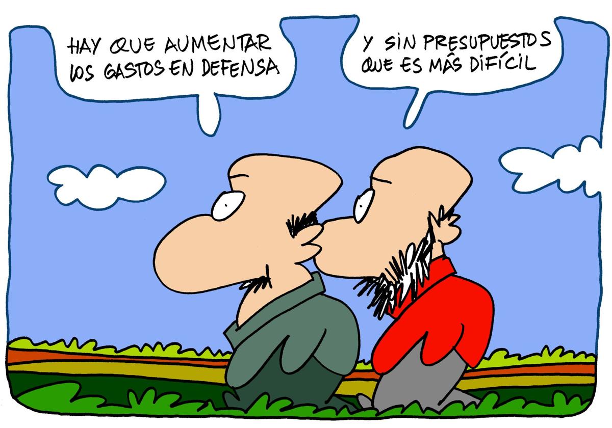 La viñeta de Ramón