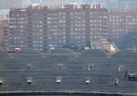 Panorámica del Nou Mestalla.