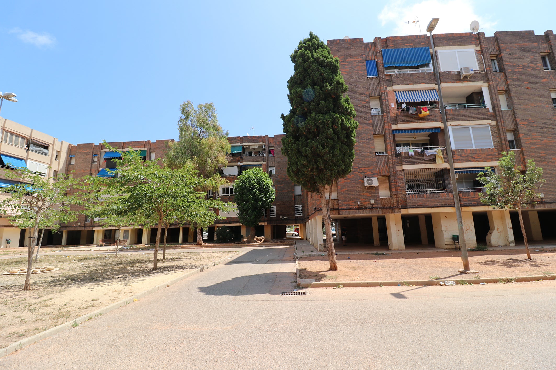 Plaza Juan Ramón Jiménez de Sagunto.