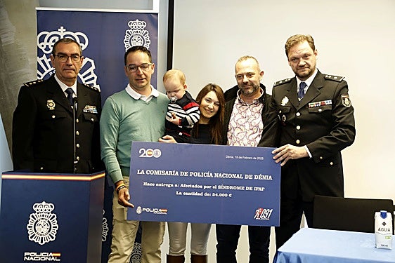 La carrera solidaria para ayudar a Luca recauda en Dénia una cifra récord de 54.000 euros